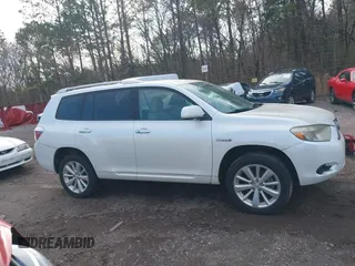 2009 Toyota Highlander Hybrid with VIN JTEEW41A192031712, listed as a IAAI auction lot 41577398 with 126,805 mi miles. Bid and sale history available at carsss.com. Image 13.
