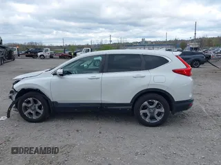 2019 Honda CR-V EX-L with VIN 2HKRW2H88KH670476, listed as a IAAI auction lot 42037439 with 36,664 mi miles and . Bid and sale history available at carsss.com. Image 15.