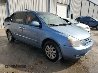 2010 Kia Sedona EX with VIN KNDMH4C34A6325353, listed as a Copart auction lot 78301434 with 253,342 mi miles and Salvage Title. Bid and sale history available at carsss.com. Image 4.