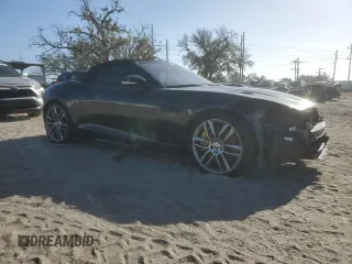 2017 Jaguar F-Type R with VIN SAJWJ6HL7HMK40161, listed as a Copart auction lot 73272424 with Not Provided miles and Salvage Title. Bid and sale history available at DreamBid. Image 4.
