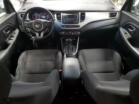 2014 Kia Rondo LX with VIN KNAHT8A32E7061640, listed as a Copart auction lot 48332585 with 160,810 mi miles and Salvage Title. Bid and sale history available at carsss.com. Image 8.