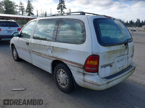 1996 Ford Windstar LX z VIN 2FMDA5142TBA56761, wystawiony jako IAAI lot #42217567 z przebiegiem 148 524 mil mil oraz . Historia ofert i sprzedaży dostępna na DreamBid. Obrazek 3.