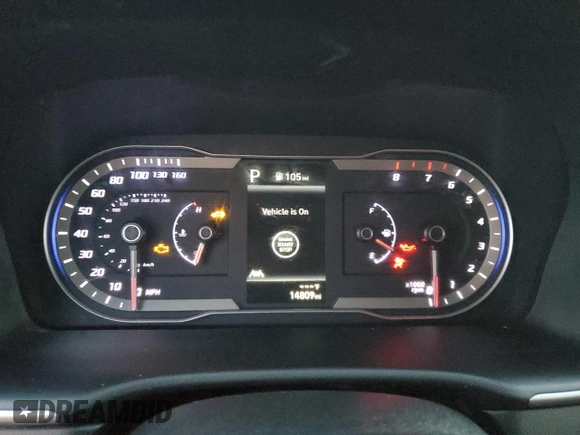 2023 Hyundai Santa Cruz SEL with VIN 5NTJB4AE5PH040718, listed as a Copart auction lot 41083834 with 14,809 mi miles and Salvage title. Bid and sale history available at DreamBid. Image 9.