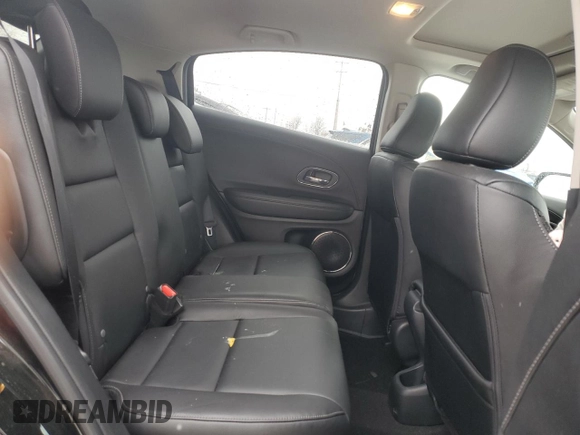 2018 Honda HR-V EX-L Navi with VIN 3CZRU6H77JM712904, listed as a Copart auction lot 50227785 with 34,731 mi miles and Clean Title. Bid and sale history available at carsss.com. Image 11.