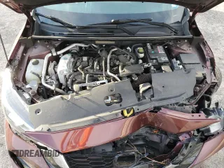 2020 Nissan Sentra SV with VIN 3N1AB8CV8LY313301, listed as a Copart auction lot 49721615 with 52,904 mi miles and Salvage Title. Bid and sale history available at carsss.com. Image 12.