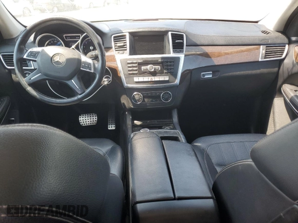 2014 Mercedes-Benz GL 450 with VIN 4JGDF7CE7EA317268, listed as a Copart auction lot 62883915 with 114,708 mi miles and Clean title. Bid and sale history available at DreamBid. Image 8.