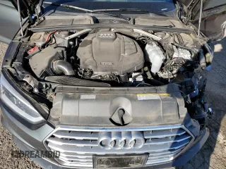 2019 Audi A5 Sportback Premium Plus with VIN WAUENCF55KA085987, listed as a Copart auction lot 71084973 with 38,324 mi miles. Bid and sale history available at carsss.com. Image 12.