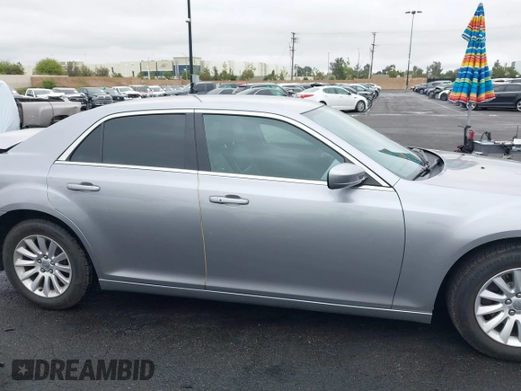 2014 Chrysler 300 with VIN 2C3CCAAG7EH249196, listed as a IAAI auction lot 42180023 with 48,241 mi miles and . Bid and sale history available at DreamBid. Image 14.