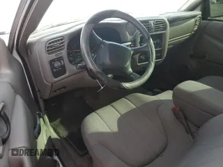 2003 GMC Sonoma SLS with VIN 1GTCS14X238197554, listed as a Copart auction lot 74321204 with 58,844 mi miles and Salvage Title. Bid and sale history available at carsss.com. Image 8.