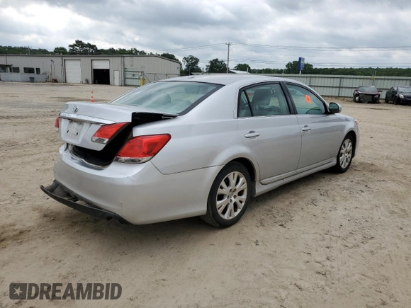 2012 Toyota Avalon z VIN 4T1BK3DBXCU454457, wystawiony jako Copart lot #57153835 z przebiegiem 128 064 mil mil oraz Szkoda całkowita • Salvage title. Historia ofert i sprzedaży dostępna na DreamBid. Obrazek 3.