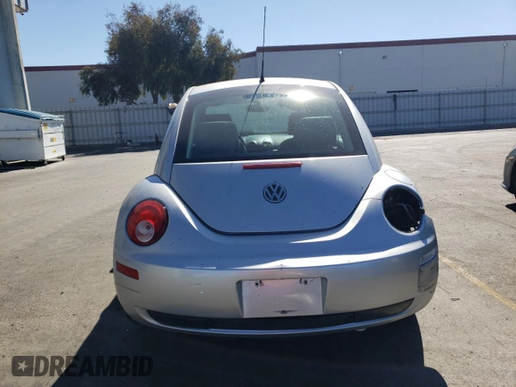 2007 Volkswagen Beetle with VIN 3VWSG31C97M510138, listed as a Copart auction lot 76146364 with 106,164 mi miles and Salvage Title. Bid and sale history available at DreamBid. Image 6.
