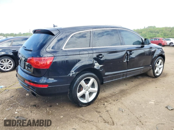 2013 Audi Q7 S line Prestige с VIN WA1DGAFE1DD012561, выставлен на аукционе Copart как лот 57043265 с пробегом 130 343 миль миль и Списание • Salvage title. История ставок и продаж доступна на DreamBid. Изображение 3.
