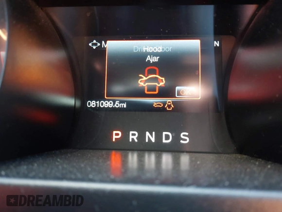 2019 Ford Mustang EcoBoost with VIN 1FA6P8TH8K5202795, listed as a IAAI auction lot 41707928 with 81,099 mi miles and . Bid and sale history available at carsss.com. Image 7.
