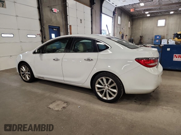 2014 Buick Verano Group with VIN 1G4PS5SK6E4212160, listed as a Copart auction lot 58590205 with 189,735 mi miles and Clean title. Bid and sale history available at DreamBid. Image 2.