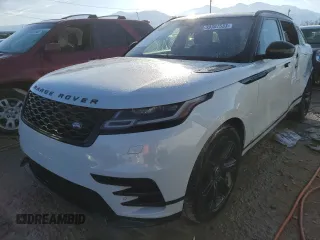 2020 Land Rover Range Rover Velar R-Dynamic S with VIN SALYK2FV9LA289401, listed as a Copart auction lot 39307533 with 19,471 mi miles. Bid and sale history available at carsss.com. Image 1.