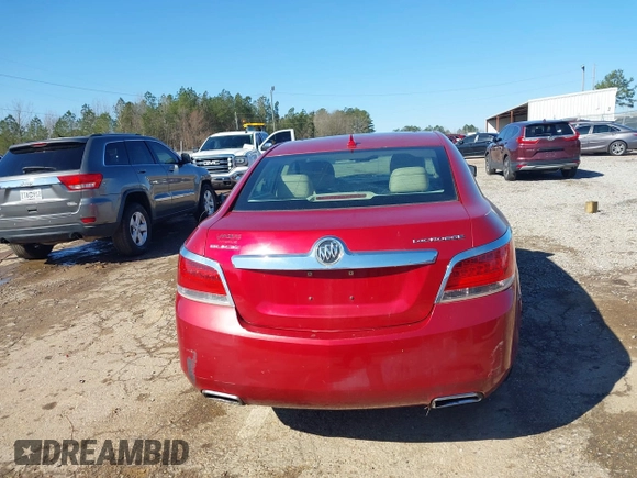 2012 Buick LaCrosse Leather с VIN 1G4GC5E36CF369903, выставлен на аукционе IAAI как лот 41639689 с пробегом 354 249 миль миль и . История ставок и продаж доступна на DreamBid. Изображение 16.