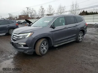 2018 Honda Pilot EX-L with VIN 5FNYF5H5XJB010892, listed as a Copart auction lot 45151105 with 102,161 mi miles and Salvage Title. Bid and sale history available at carsss.com. Image 1.