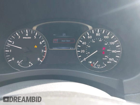 2017 Nissan Altima SV with VIN 1N4AL3AP5HC223921, listed as a IAAI auction lot 42069955 with 166,564 mi miles and . Bid and sale history available at DreamBid. Image 7.