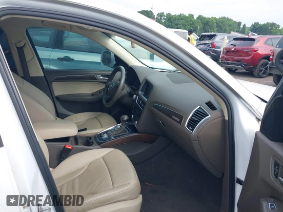2016 Audi Q5 Premium with VIN WA1C2AFP4GA112218, listed as a IAAI auction lot 42365649 with 126,809 mi miles and . Bid and sale history available at DreamBid. Image 5.