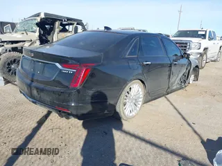 2019 Cadillac CT6 Sport AWD with VIN 1G6KP5R63KU142155, listed as a IAAI auction lot 41233947 with 72,501 mi miles and . Bid and sale history available at DreamBid. Image 4.