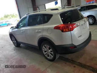 2014 Toyota RAV4 Limited with VIN 2T3DFREV6EW171671, listed as a Copart auction lot 63530625 with 66,229 mi miles and Salvage title. Bid and sale history available at DreamBid. Image 2.