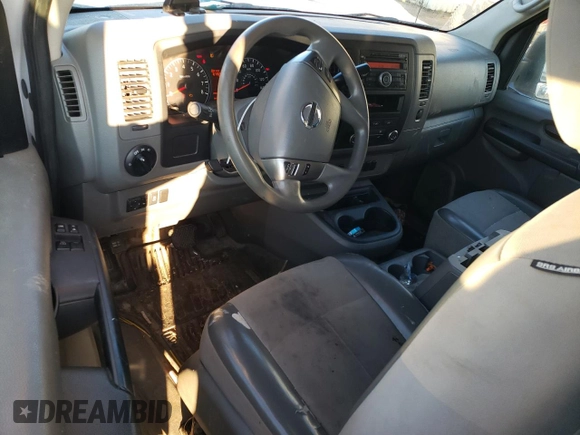 2016 Nissan NV SL with VIN 1N6BF0KY1GN808443, listed as a Copart auction lot 42694795 with 167,369 mi miles and Salvage title. Bid and sale history available at DreamBid. Image 8.