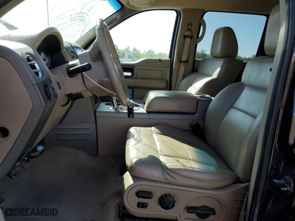 2008 Ford F-150 XLT with VIN 1FTPW14508FB42656, listed as a Copart auction lot 52547545 with 128,134 mi miles and Salvage Title. Bid and sale history available at carsss.com. Image 7.