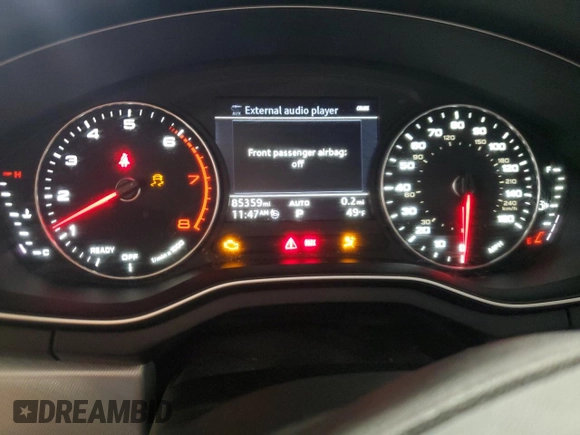 2017 Audi allroad Premium Plus with VIN WA18NAF41HA092627, listed as a Copart auction lot 50917515 with 85,359 mi miles and Clean Title. Bid and sale history available at carsss.com. Image 9.