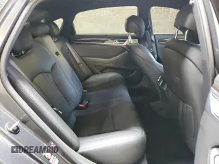 2019 Genesis G80 3.8L with VIN KMTFN4JEXKU324695, listed as a Copart auction lot 72415734 with 39,787 mi miles and Salvage Title. Bid and sale history available at carsss.com. Image 10.