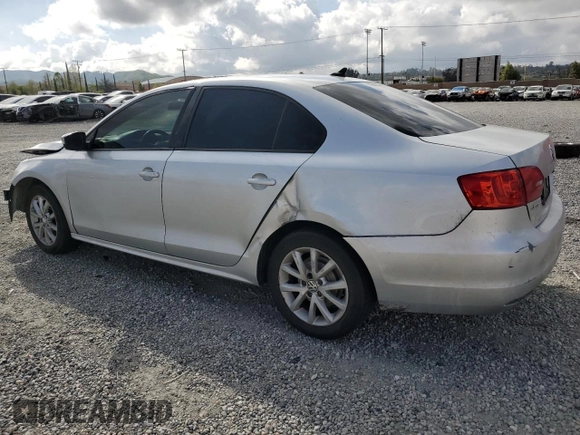2011 Volkswagen Jetta Sedan SE w/Convenience & Sunroof PZEV with VIN 3VWDZ7AJ0BM369042, listed as a Copart auction lot 51161705 with 187,973 mi miles and Salvage Title. Bid and sale history available at carsss.com. Image 2.