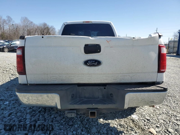 2014 Ford Super Duty F-250 SRW XL with VIN 1FT7W2BT2EEA78306, listed as a Copart auction lot 46229645 with 191,035 mi miles and Salvage Title. Bid and sale history available at carsss.com. Image 6.