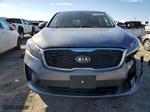 2020 Kia Sorento LX V6 with VIN 5XYPG4A52LG680011, listed as a Copart auction lot 46654005 with 63,075 mi miles and Salvage Title. Bid and sale history available at carsss.com. Image 5.