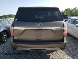 2019 Ford Expedition Max Limited z VIN 1FMJK2AT9KEA20977, wystawiony jako Copart lot #56198015 z przebiegiem 104 093 mil mil oraz Szkoda całkowita • Salvage title. Historia ofert i sprzedaży dostępna na DreamBid. Obrazek 6.