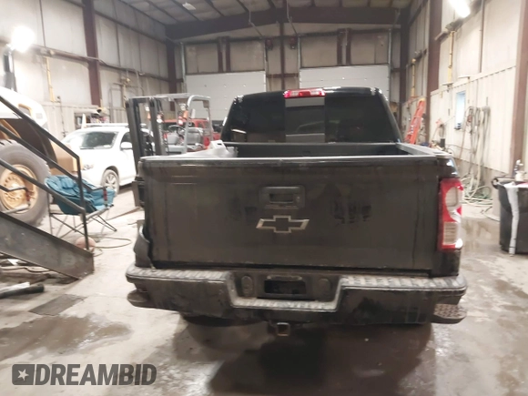 2016 Chevrolet Silverado 1500 LTZ with VIN 3GCUKSEC2GG263493, listed as a IAAI auction lot 41199166 with 143,543 mi miles. Bid and sale history available at carsss.com. Image 16.
