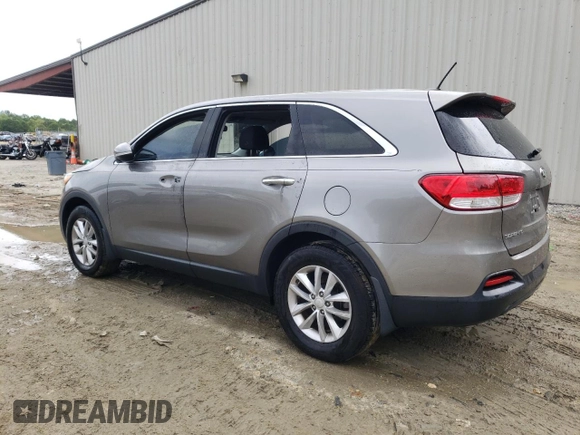 2018 Kia Sorento LX z VIN 5XYPG4A31JG345348, wystawiony jako Copart lot #55413455 z przebiegiem 64 868 mil mil oraz Szkoda całkowita • Salvage title. Historia ofert i sprzedaży dostępna na DreamBid. Obrazek 2.