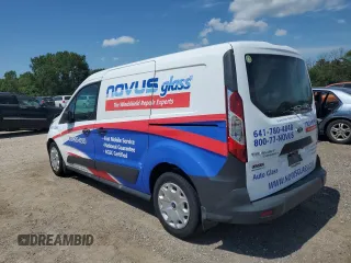 2015 Ford Transit Connect with VIN NM0LE7EX4F1191578, listed as a Copart auction lot 63428285 with 207,588 mi miles and Salvage title. Bid and sale history available at DreamBid. Image 2.