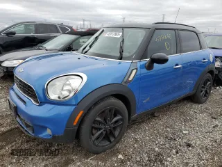2013 MINI Countryman S ALL4 with VIN WMWZC5C55DWP34815, listed as a Copart auction lot 45812865 with 177,325 mi miles and Clean Title. Bid and sale history available at DreamBid. Image 1.