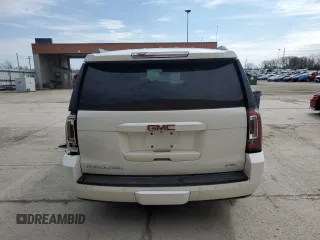 2015 GMC Yukon XL SLT with VIN 1GKS2HKC8FR259966, listed as a Copart auction lot 50410195 with 158,367 mi miles and Salvage Title. Bid and sale history available at carsss.com. Image 6.