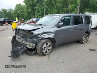 2013 Honda Pilot EX-L с VIN 5FNYF4H56DB002190, выставлен на аукционе Copart как лот 64459305 с пробегом 175 149 миль миль и Списание • Salvage title. История ставок и продаж доступна на DreamBid. Изображение 1.