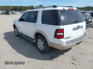 2007 Ford Explorer Eddie Bauer with VIN 1FMEU64E17UB22268, listed as a IAAI auction lot 41697501 with Not provided miles and . Bid and sale history available at DreamBid. Image 3.