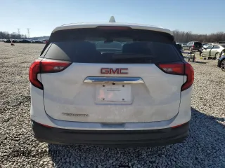2020 GMC Terrain SLE with VIN 3GKALMEV6LL100977, listed as a Copart auction lot 47020365 with 52,146 mi miles and Salvage Title. Bid and sale history available at carsss.com. Image 6.