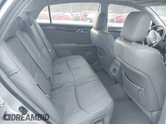 2009 Toyota Avalon XL with VIN 4T1BK36B69U329378, listed as a IAAI auction lot 41387338 with 163,023 mi miles and . Bid and sale history available at carsss.com. Image 8.