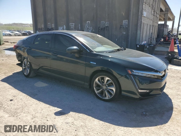 2018 Honda Clarity Plug-In Hybrid with VIN JHMZC5F17JC006565, listed as a Copart auction lot 49635864 with 93,419 mi miles. Bid and sale history available at carsss.com. Image 4.