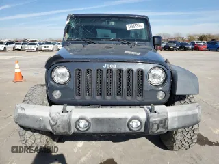 2017 Jeep Wrangler Unlimited Sport with VIN 1C4BJWDG7HL607071, listed as a Copart auction lot 88985355 with 123,795 mi miles and Salvage title. Bid and sale history available at DreamBid. Image 5.
