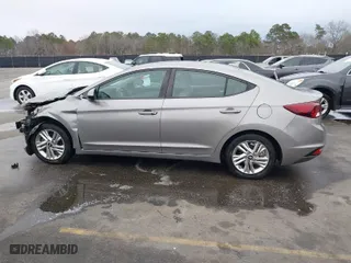 2020 Hyundai Elantra SEL with VIN KMHD84LF3LU898426, listed as a IAAI auction lot 41534346 with 45,741 mi miles. Bid and sale history available at carsss.com. Image 15.