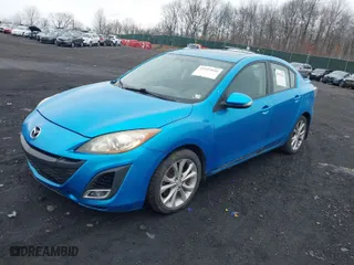2010 Mazda Mazda3 s Sport with VIN JM1BL1S64A1168453, listed as a IAAI auction lot 41957650 with 135,619 mi miles. Bid and sale history available at carsss.com. Image 2.