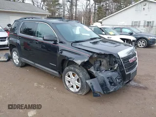 2014 GMC Terrain SLE z VIN 2GKALREK0E6292925, wystawiony jako IAAI lot #41730602 z przebiegiem 143 706 mil mil oraz . Historia ofert i sprzedaży dostępna na DreamBid. Obrazek 1.