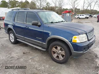 2005 Ford Explorer z VIN 1FMDU63W95UB20853, wystawiony jako IAAI lot #41551372 z przebiegiem 244 846 mil mil oraz . Historia ofert i sprzedaży dostępna na DreamBid. Obrazek 1.