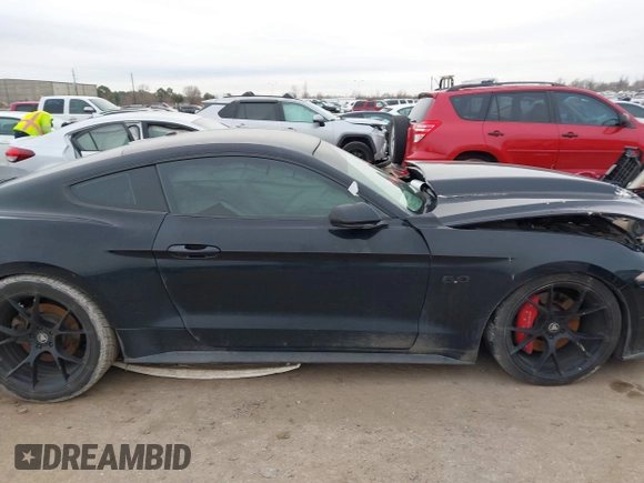 2018 Ford Mustang GT with VIN 1FA6P8CFXJ5126672, listed as a IAAI auction lot 41544616 with Not Provided miles. Bid and sale history available at carsss.com. Image 13.