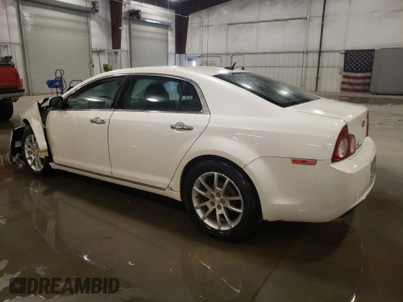 2011 Chevrolet Malibu LTZ with VIN 1G1ZE5E72BF337256, listed as a Copart auction lot 52183105 with 117,247 mi miles and Salvage Title. Bid and sale history available at DreamBid. Image 2.